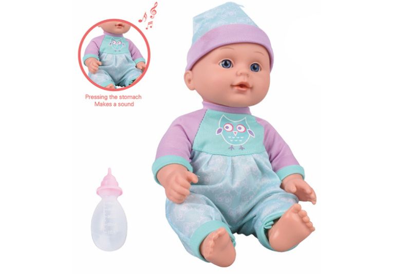 DOJENČEK Z ZVOKOM 30CM