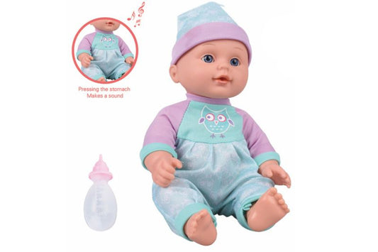 DOJENČEK Z ZVOKOM 30CM