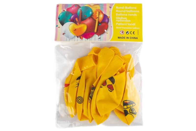 BALONI SMILE 8 KOSOV 22X15CM