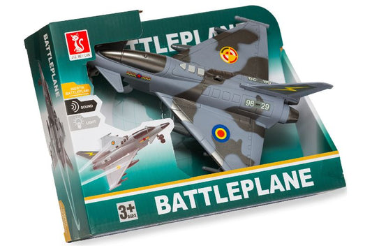 LETALO Z ZVOKOM IN LUČJO, BATERIJE VKLJUČENE 28X21CM