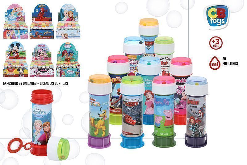 MILNI MEHURČKI LICENČNI 60ML