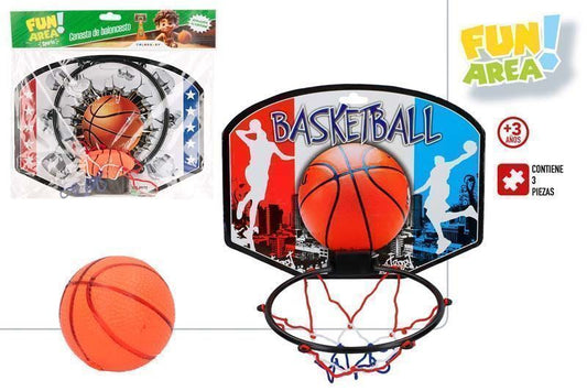 KOŠARKARSKI SET 3 DELNI MALI, 31X2,5X28CM