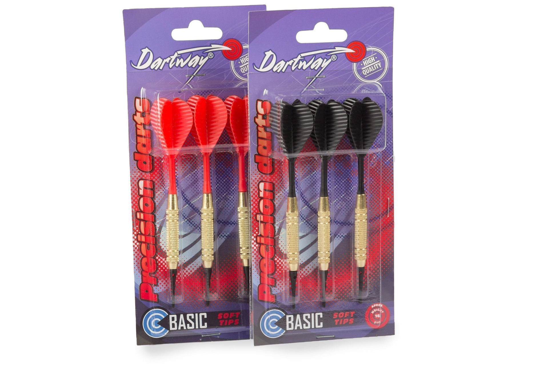 PUŠČICE DARTWAY  BASIC PLASTIČNA 1/3