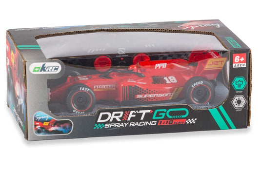 FORMULA NA DALJINSKO VODENJE 1:18 Z MEGLO 25X14CM