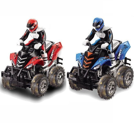 ŠTIRIKOLESNIK NA DALJINSKO UPRAVLJANJE 4 SMERI 1:14 27X20CM