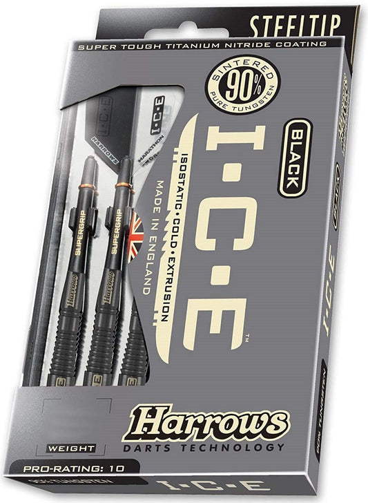 PUŠČICE BLACK ICE KOV. KONICA 1/3