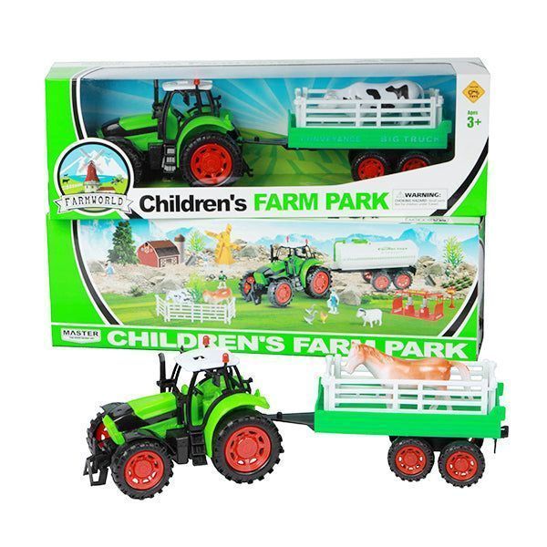 TRAKTOR IN DOMAČE ŽIVALI 40,5 CM