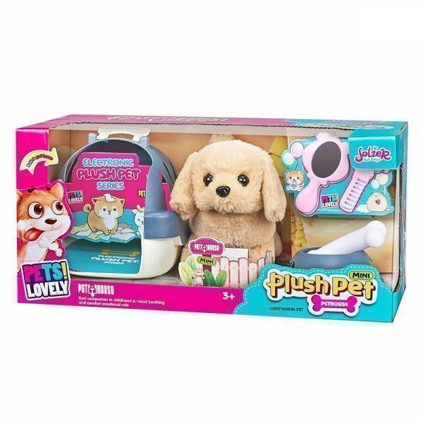 KUŽA Z ZVOKOM IN PRIPOMOČKI 40X19CM