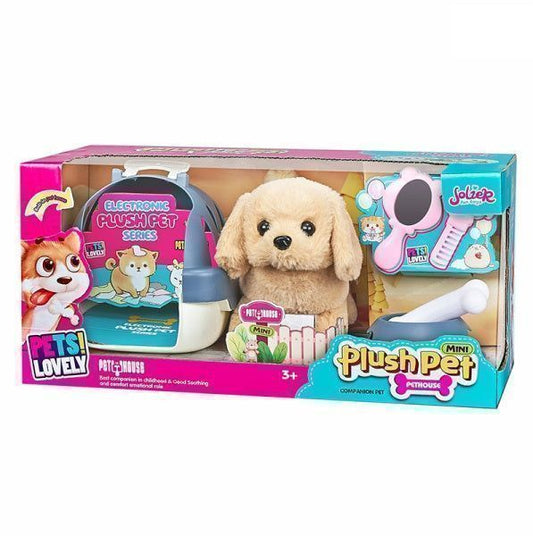 KUŽA Z ZVOKOM IN PRIPOMOČKI 40X19CM