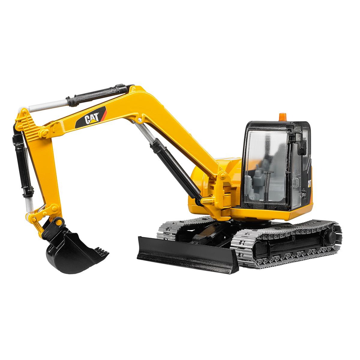 Bruder Cat minibager