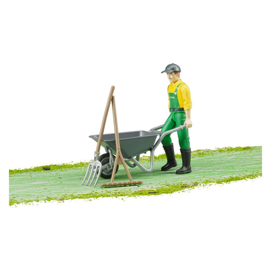 Bruder BW kmet z dodatki