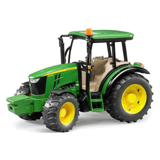 Bruder traktor John Deere s prekucno prikolico 02108