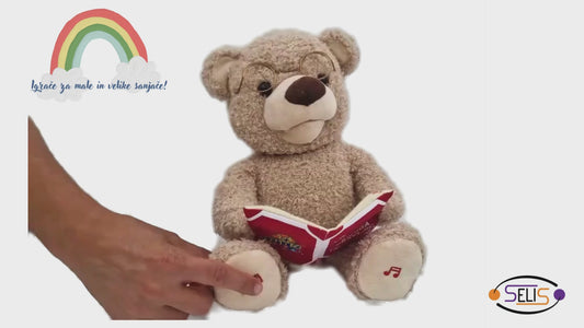 GOSPOD MEDVEDEK (MEDO PRAVLJIČAR)